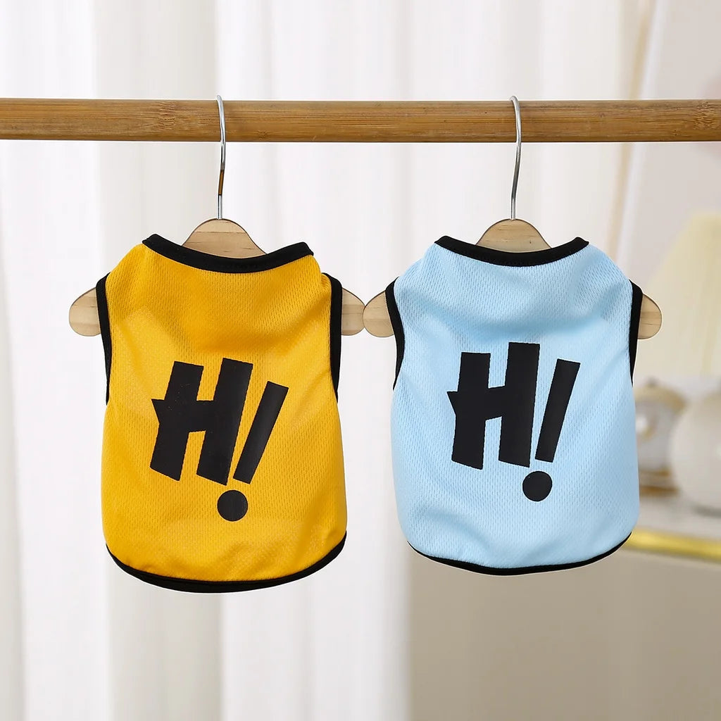 Dog Clothes Pet Shirts Puppy Soft Tank Top Sleeveless Vest Cat Apparel XS-2XL