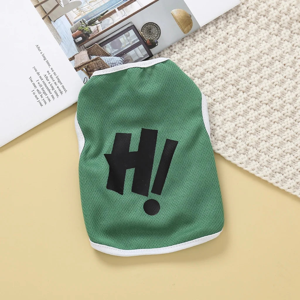 Dog Clothes Pet Shirts Puppy Soft Tank Top Sleeveless Vest Cat Apparel XS-2XL