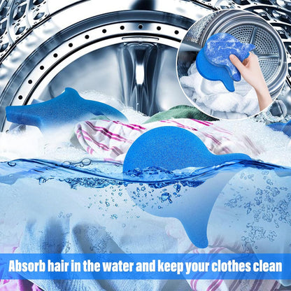 4PCS Pet Hair Remover for Laundry, Reusable Laundry Pet Hair Catcher Lint Remove