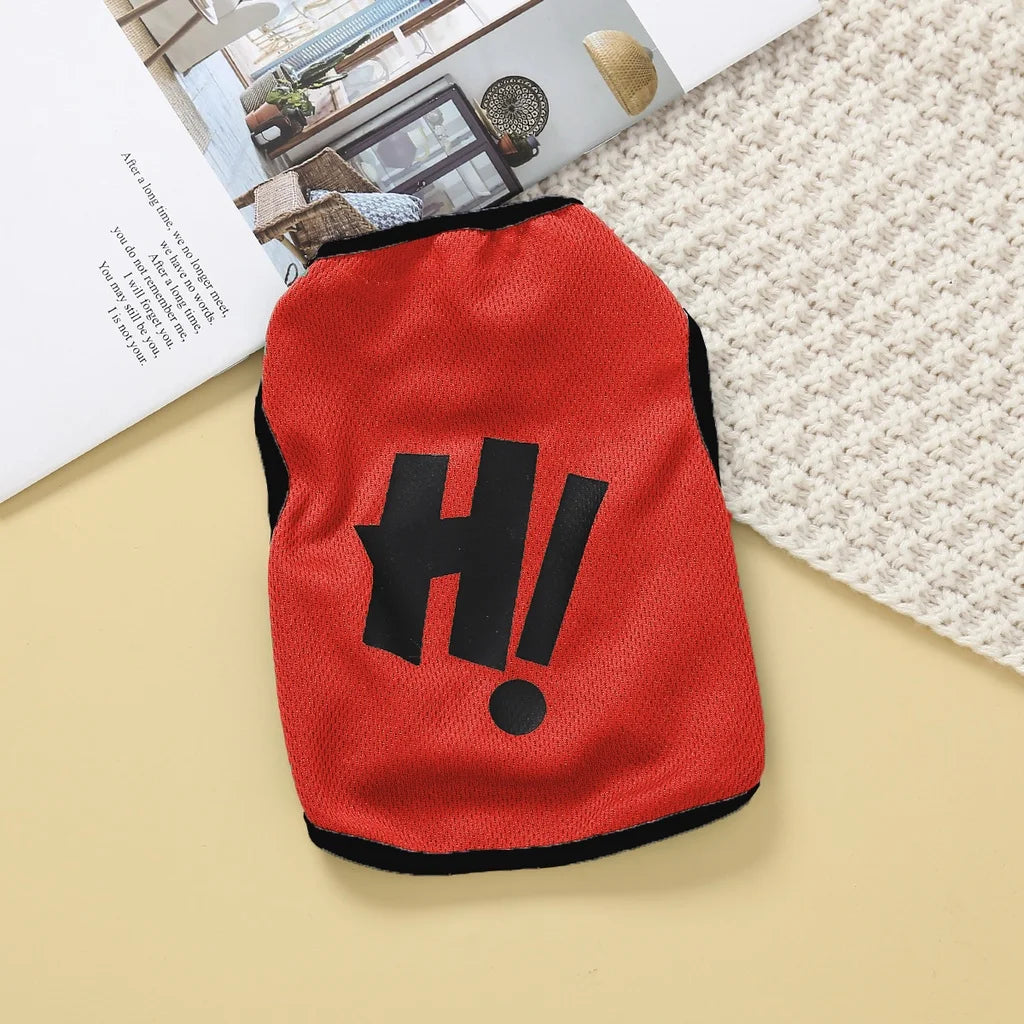 Dog Clothes Pet Shirts Puppy Soft Tank Top Sleeveless Vest Cat Apparel XS-2XL