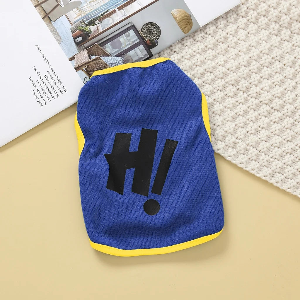 Dog Clothes Pet Shirts Puppy Soft Tank Top Sleeveless Vest Cat Apparel XS-2XL
